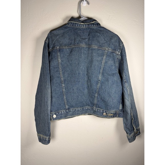 Ralph Lauren Classic Blue Denim Jacket - Picture 3 of 10